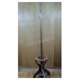 Antique Oak Coat & Umbrella Holder