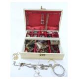 Jewellery Box w Contents