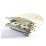 Prescisa 23 lb Metal Baby Scale - 2 Pieces