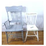 Farmhouse Wooden Chairs