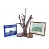 Branch Table Lamp, Chronicles of Whitby Book