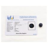 Natural Blue Sapphire, 8.5ct, Oval Mixed Gemstone