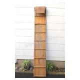 RARE - HURON 8 Feet Wooden Toboggan