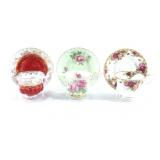 Assorted Bone China Tea Cups