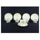 Royal Doulton "Janet" Bone China Tea Cups