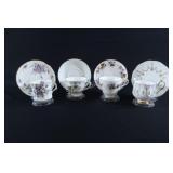 Assorted Bone China Tea Cups