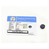 Natural Blue Sapphire, 11.1ct, Oval Mix, Gemstone