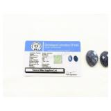 Natural Blue Sapphire, 83.7ct,Oval Fancy Gemstones