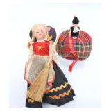 1975 Pin Cushion & Russian Doll - Eyes Move