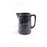 Brown Daisy Dot Marcrest Stoneware Pottery Pitcher