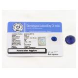 Natural Blue Sapphire, 8.65ct, Oval Mix, Gemstone