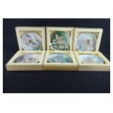 NEW-Heinrich Villeroy & Boch Flower Fairies Plates