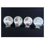 Assorted Bone China Tea Cups
