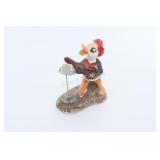 Duck Figurine Capodimonte, Italy