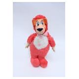 Huckleberry Hound Stuffed Toy Animal - 1959