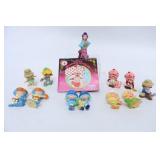 Collection of Strawberry Shortcake Figures