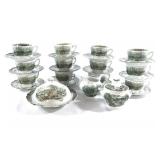 Ridgway Heritage Staffordshire England Coffee Set