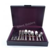 VTG Maddox Silver Plate Cutlery Set