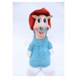 Quick Draw McGraw Stuffed Toy Animal - 1950