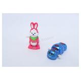 Caterpillar & Bunny Wind Up Walkers