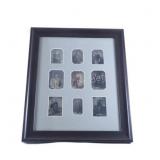 RARE Antique Tintype Photo w Custom Matted & Frame