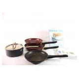 Paderno,Henckels & Logistina Frying Pans & Pot