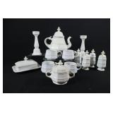 Mancioli Porcelain, Antica Medic Italy Service Set