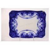 Flow Blue Ford & Sons Bute Serving 10.5" Platter