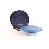 Anchor Carry Case w Glass Casserole Dish