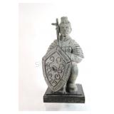 Japanese Warrior Sculpture