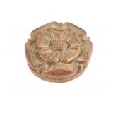 Carved Wooden England Tudor Rose, 1202 - 1906
