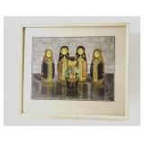 Stanislav Stefanovich Kosenkov SIgned Print