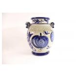 West Germany 826-36 Large Pottery Handle Vase