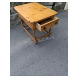 American Collection Solid Pine Side Table by Lane