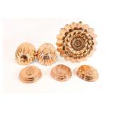 Vintage European Copper Molds