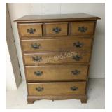 Traditional Imperial Loyalist Chest of Drawers