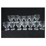 Holmegaard Tivoli Hand Blown Glasses - Denmark