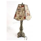 Unique Pudding Stone Table / Side Lamp