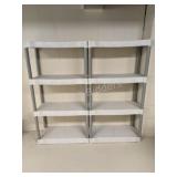 2 - Composite Shelving Racks