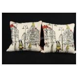 Urban Loft Hand Stitched Designer Toss Cushions