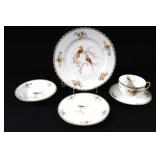 Antique Altrohlau MZ Austria Victoria Dinnerware