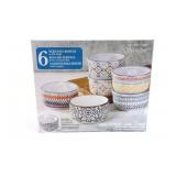 NEW Signature 12 Pcs - 6 Serving Bowls & Lids