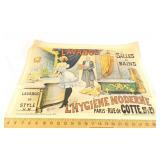 Alfred Choubrac French Advertising Poster