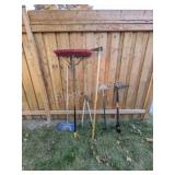 Shops Brooms, Shears, Hoe, Edger & Weeder