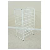 Metal - 4 Drawer Storage Rack