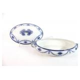 Lidded Terrain by Booths Chippendale Pattern
