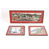 Jinrong Chen, Halifax Landscape Signed Prints