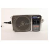 Panasonic FM / AM 2 Band Radio