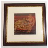 Abstract Framed Print