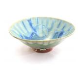 Signed Artisian Large Display Pottery Bowl